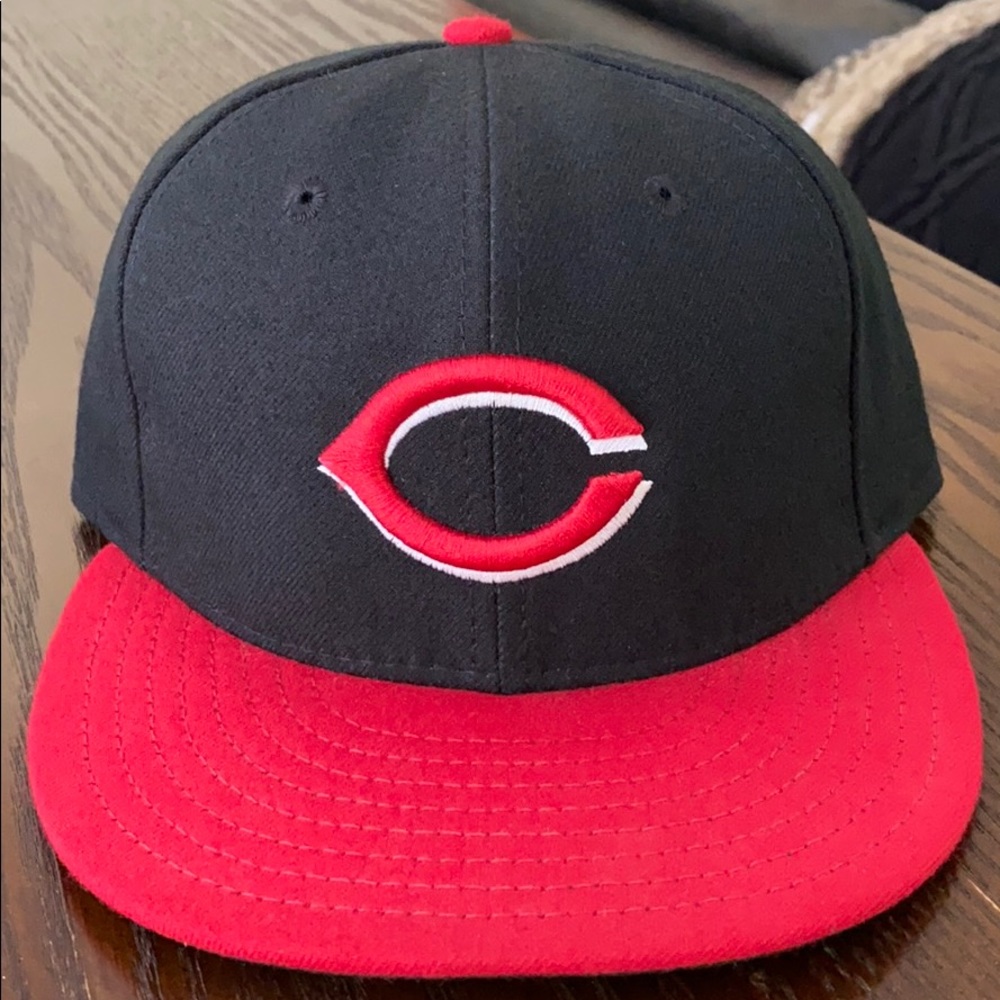 New Era Cincinnati Reds Fitted Baseball Cap